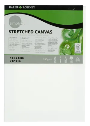 Daler Rowney Canvas Panel 18*24cm/7*10"