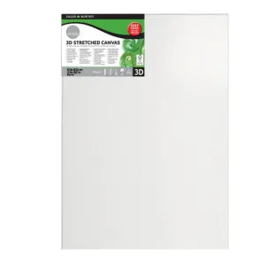 DALER-ROWNEY - SIMPLY CANVAS 3D - 60X 80CM / 24X32 inches