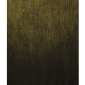 Dark Olive Green Textured Printed Canvas
