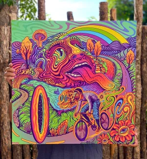 Day Tripper - Canvas Print