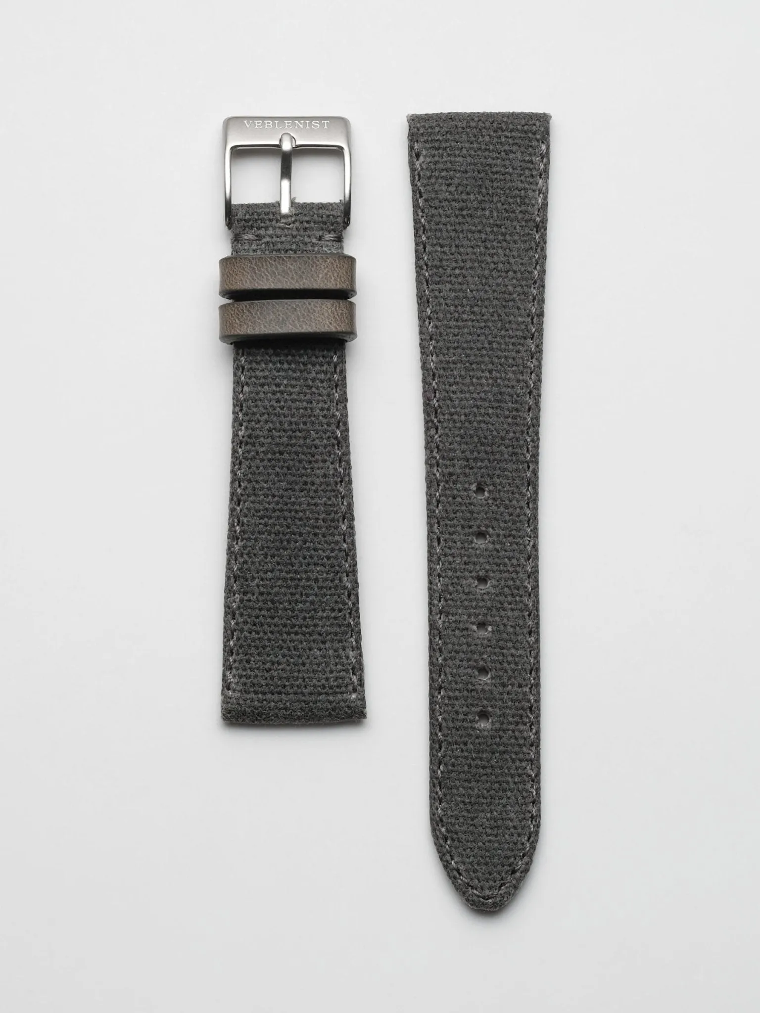 Defender Grey Waxed Canvas