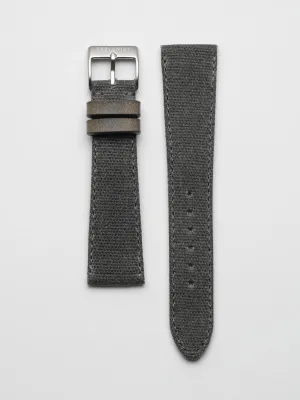 Defender Grey Waxed Canvas