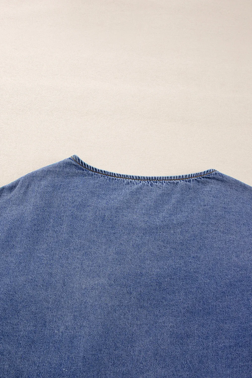 DENIM DARLIN TOP