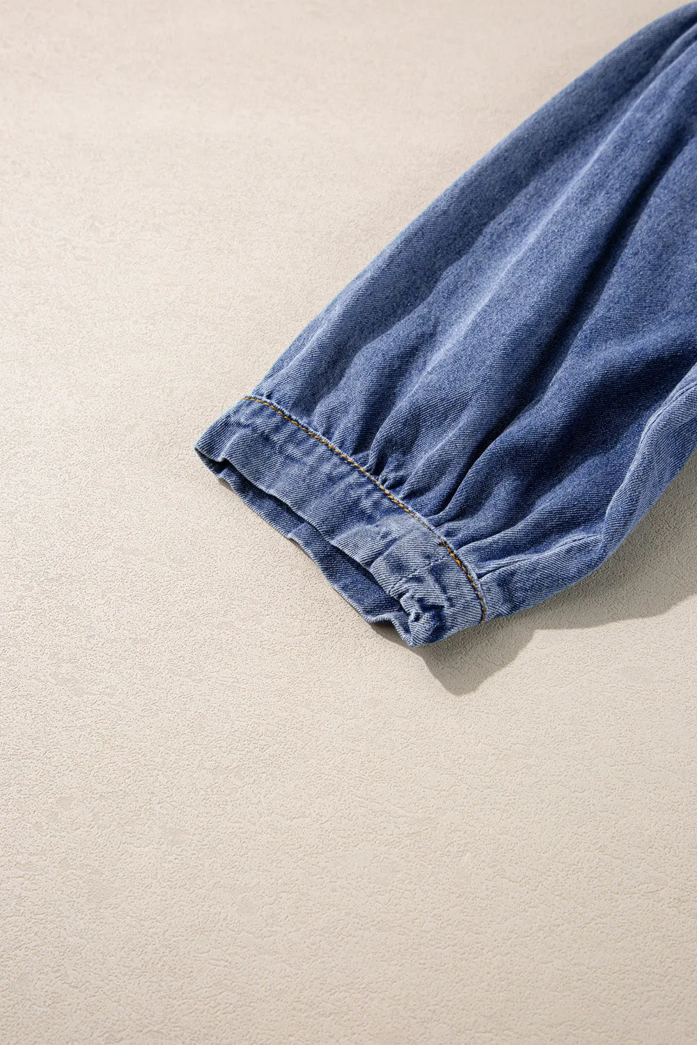 DENIM DARLIN TOP