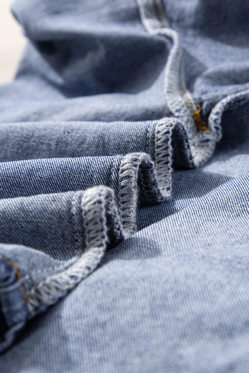 DENIM DARLIN TOP