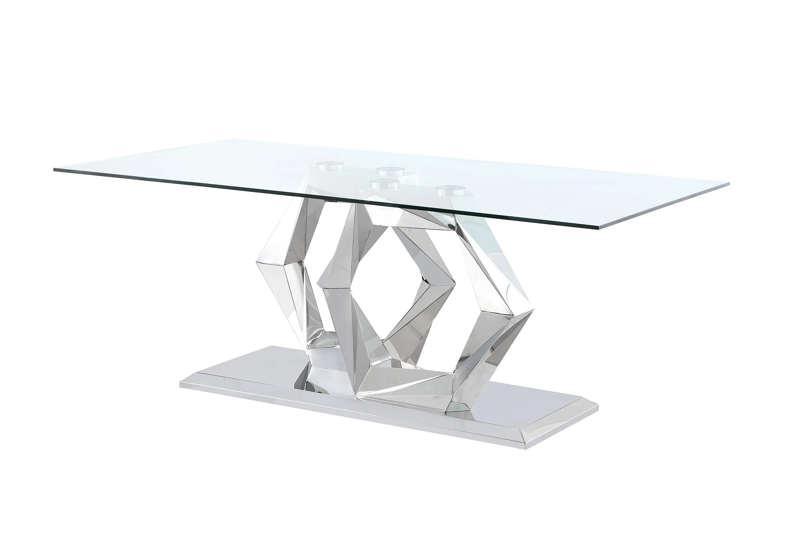Dining Table - Sleek Dining Option
