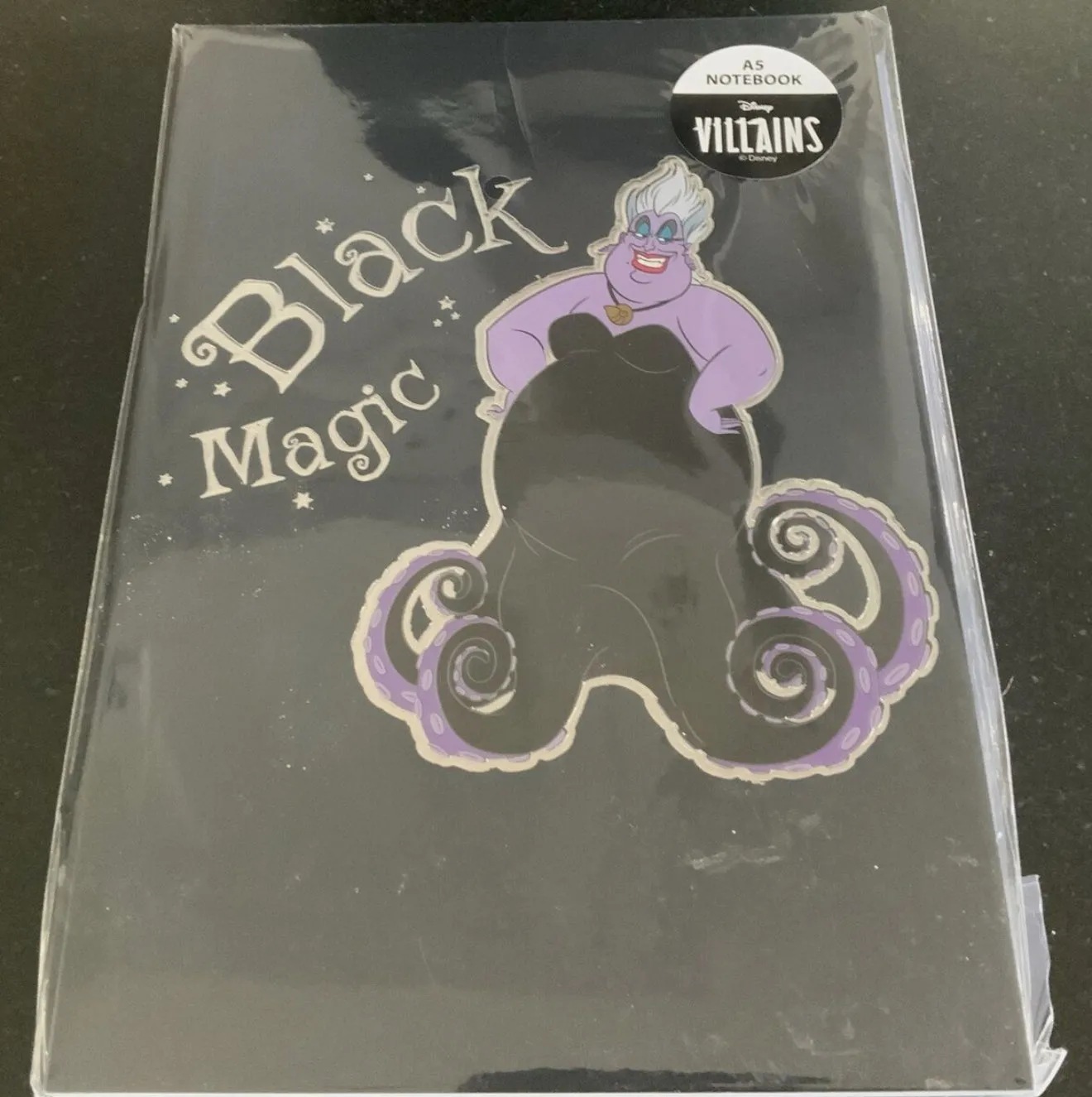 Disney Villains Black Magic Ursula Notebook