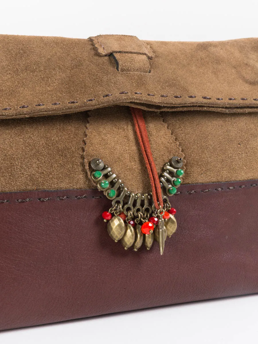 double folding clutch