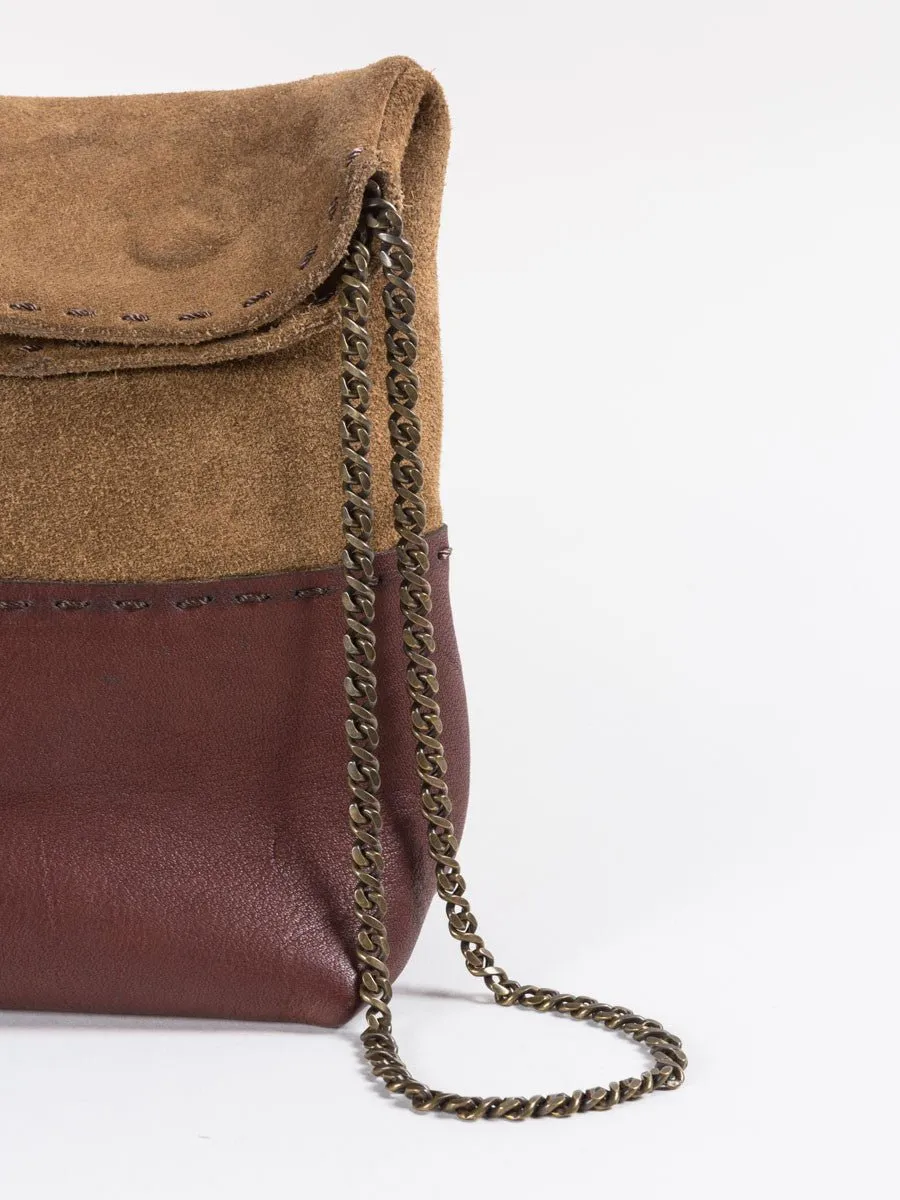 double folding clutch