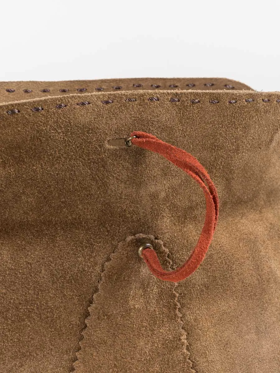 double folding clutch