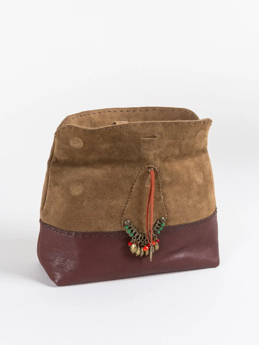 double folding clutch