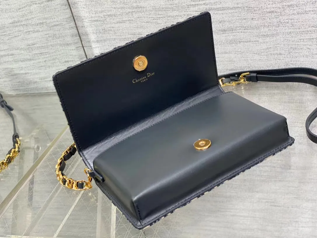 DR351 CD Signature Mini Bag / 8.5 x 4.5 x 2 inches / HIGHEST QUALITY VERSION