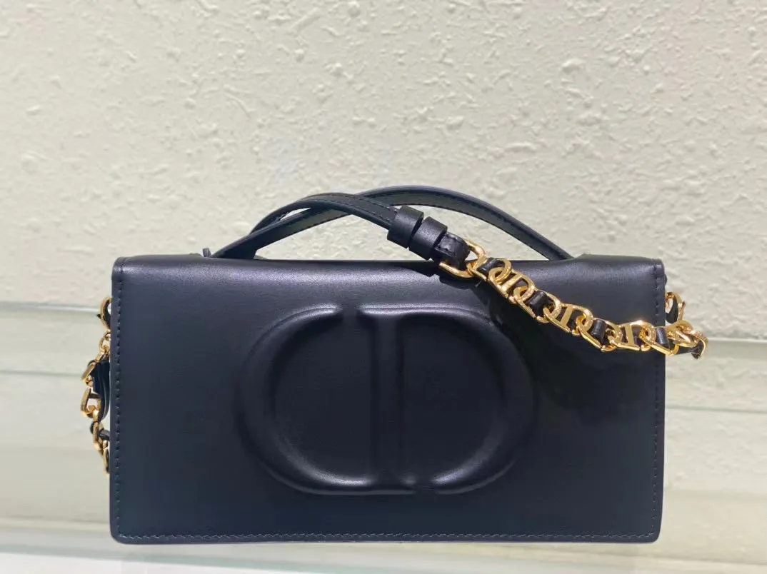 DR351 CD Signature Mini Bag / 8.5 x 4.5 x 2 inches / HIGHEST QUALITY VERSION