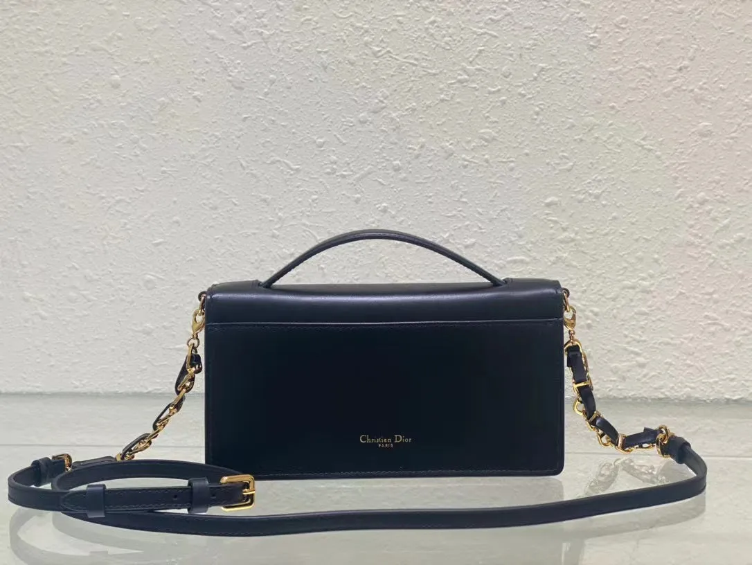DR351 CD Signature Mini Bag / 8.5 x 4.5 x 2 inches / HIGHEST QUALITY VERSION