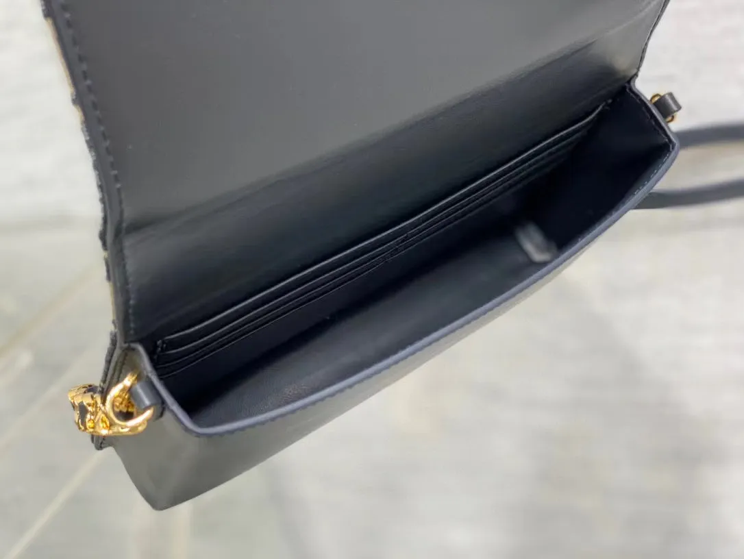 DR351 CD Signature Mini Bag / 8.5 x 4.5 x 2 inches / HIGHEST QUALITY VERSION