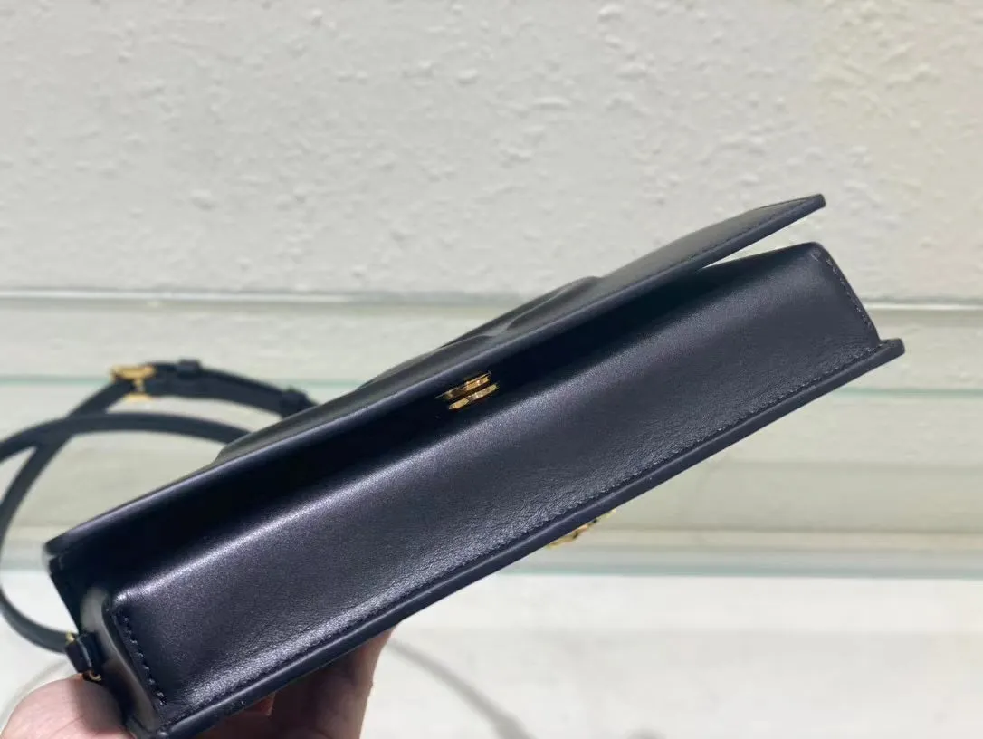 DR351 CD Signature Mini Bag / 8.5 x 4.5 x 2 inches / HIGHEST QUALITY VERSION