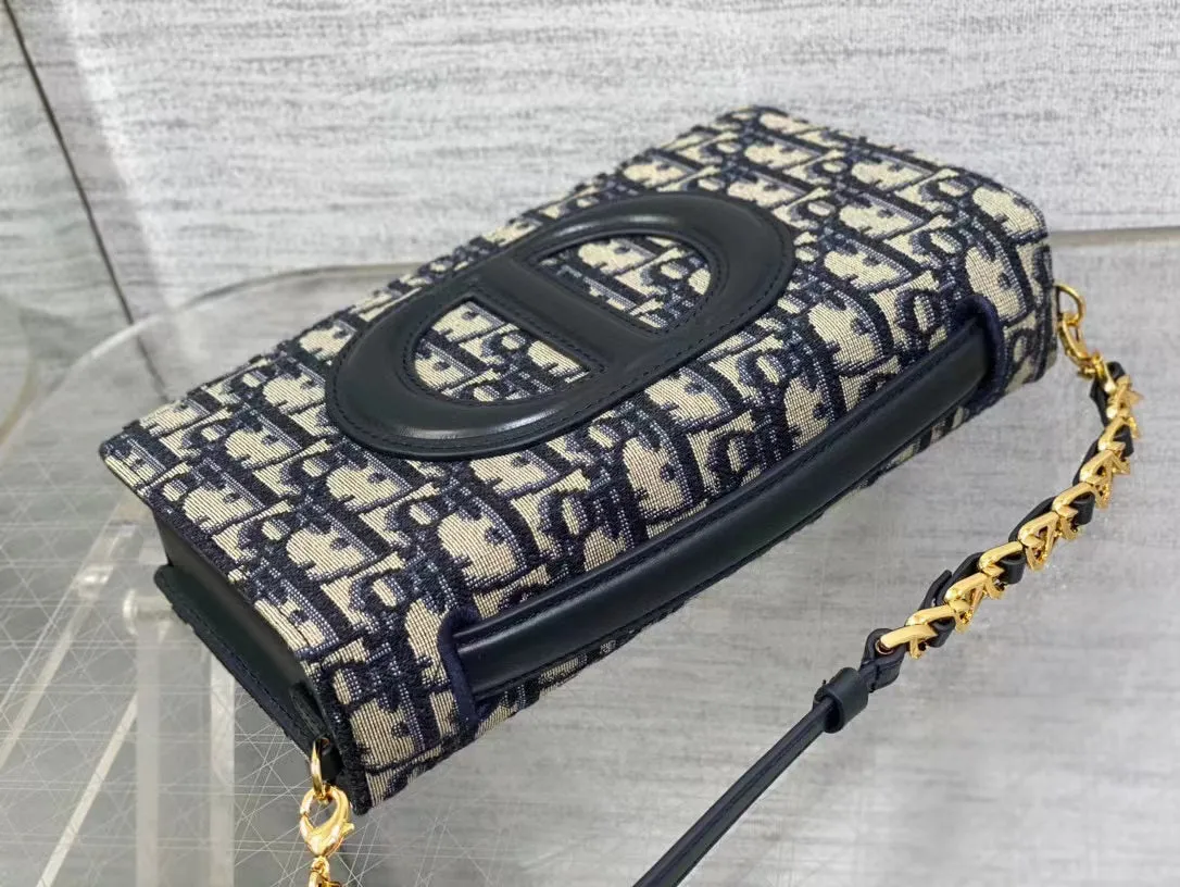 DR351 CD Signature Mini Bag / 8.5 x 4.5 x 2 inches / HIGHEST QUALITY VERSION