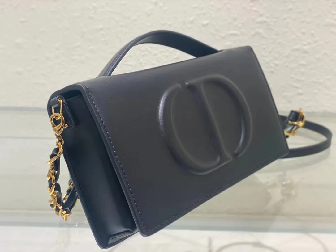 DR351 CD Signature Mini Bag / 8.5 x 4.5 x 2 inches / HIGHEST QUALITY VERSION