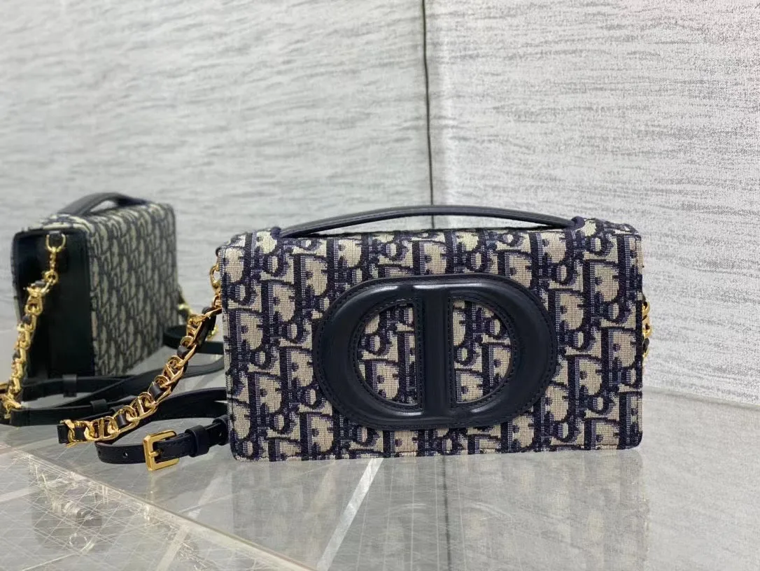 DR351 CD Signature Mini Bag / 8.5 x 4.5 x 2 inches / HIGHEST QUALITY VERSION