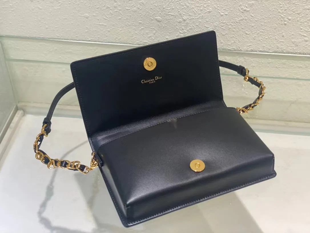 DR351 CD Signature Mini Bag / 8.5 x 4.5 x 2 inches / HIGHEST QUALITY VERSION