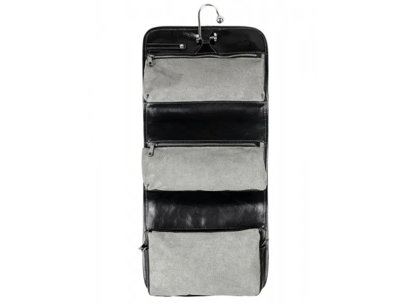 Dracula - Leather Hanging Wash Bag Toiletry Bag