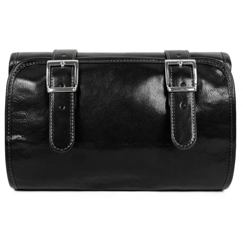 Dracula - Leather Hanging Wash Bag Toiletry Bag