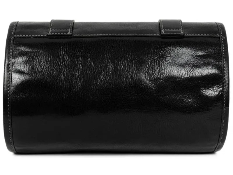Dracula - Leather Hanging Wash Bag Toiletry Bag