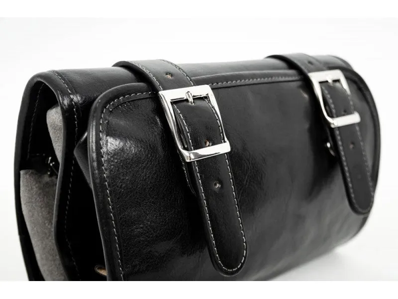 Dracula - Leather Hanging Wash Bag Toiletry Bag