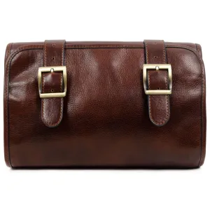 Dracula - Leather Hanging Wash Bag Toiletry Bag