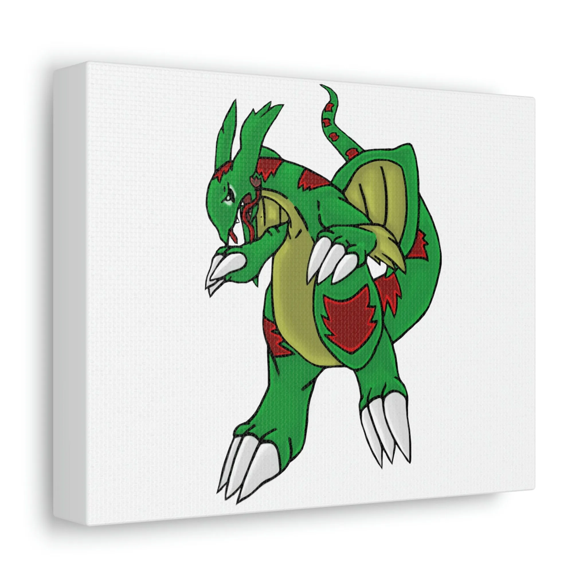 Draggor Stretched Canvas