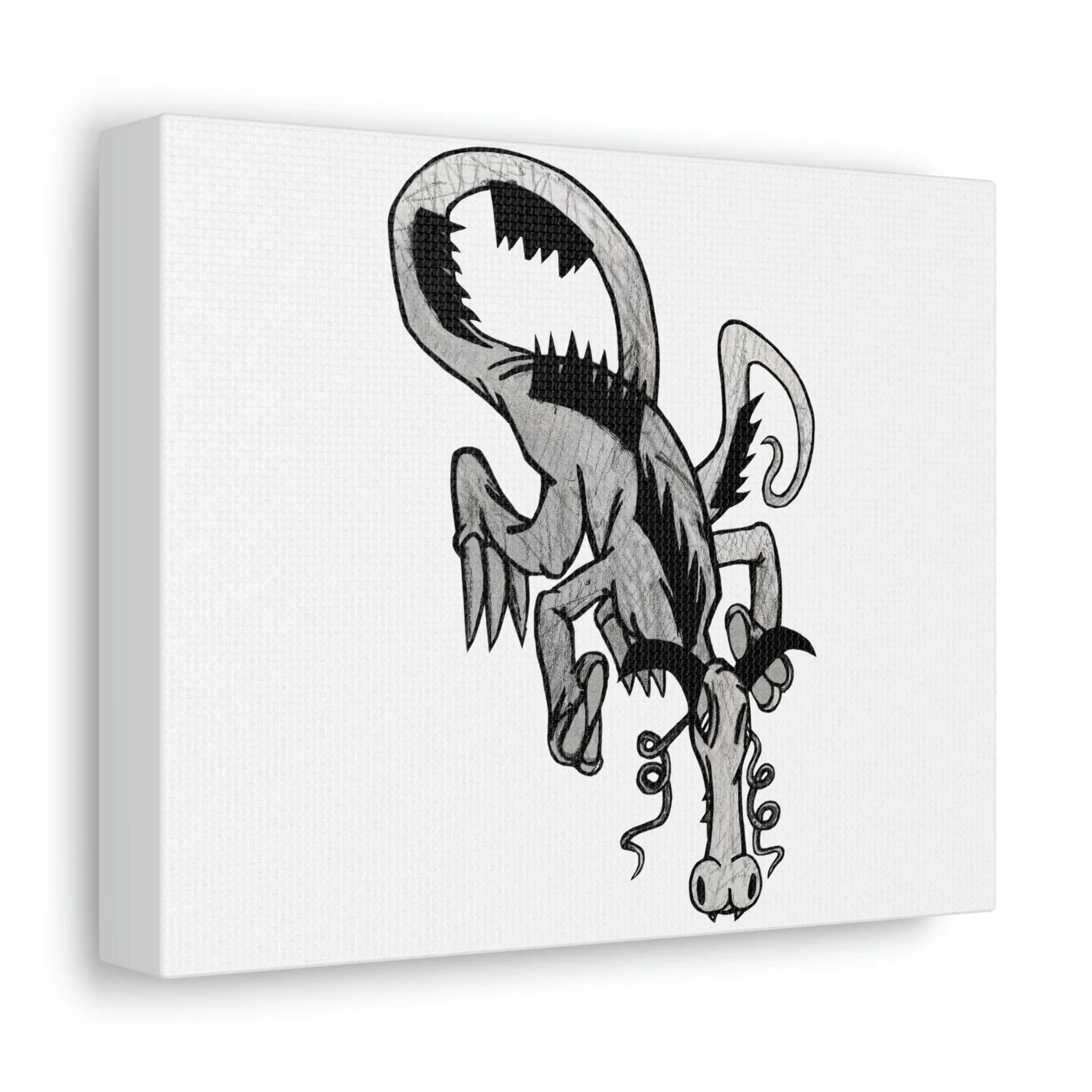 Dragon Stretched Canvas