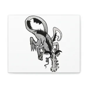 Dragon Stretched Canvas