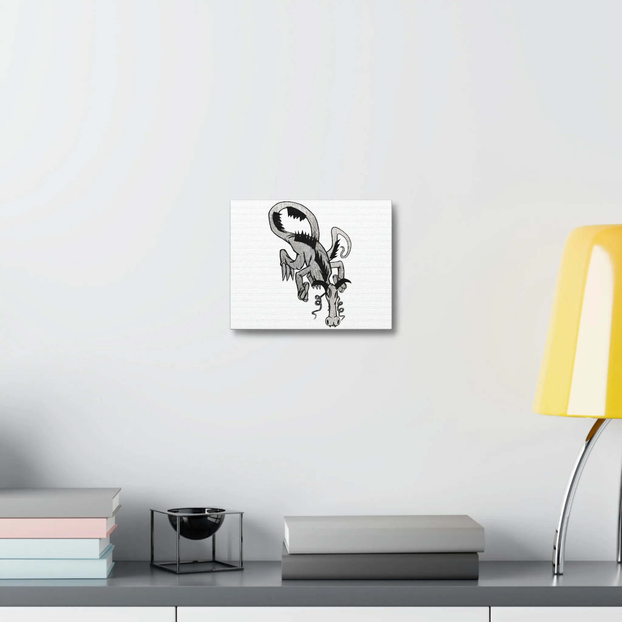 Dragon Stretched Canvas