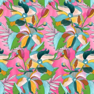 Dreamscape - Floral Dream Pink