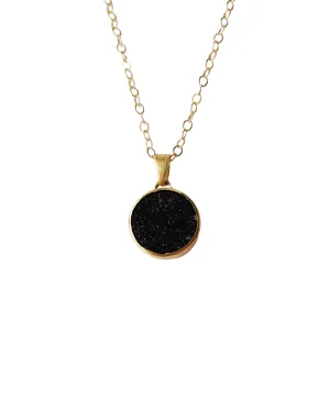 Druzy pendant