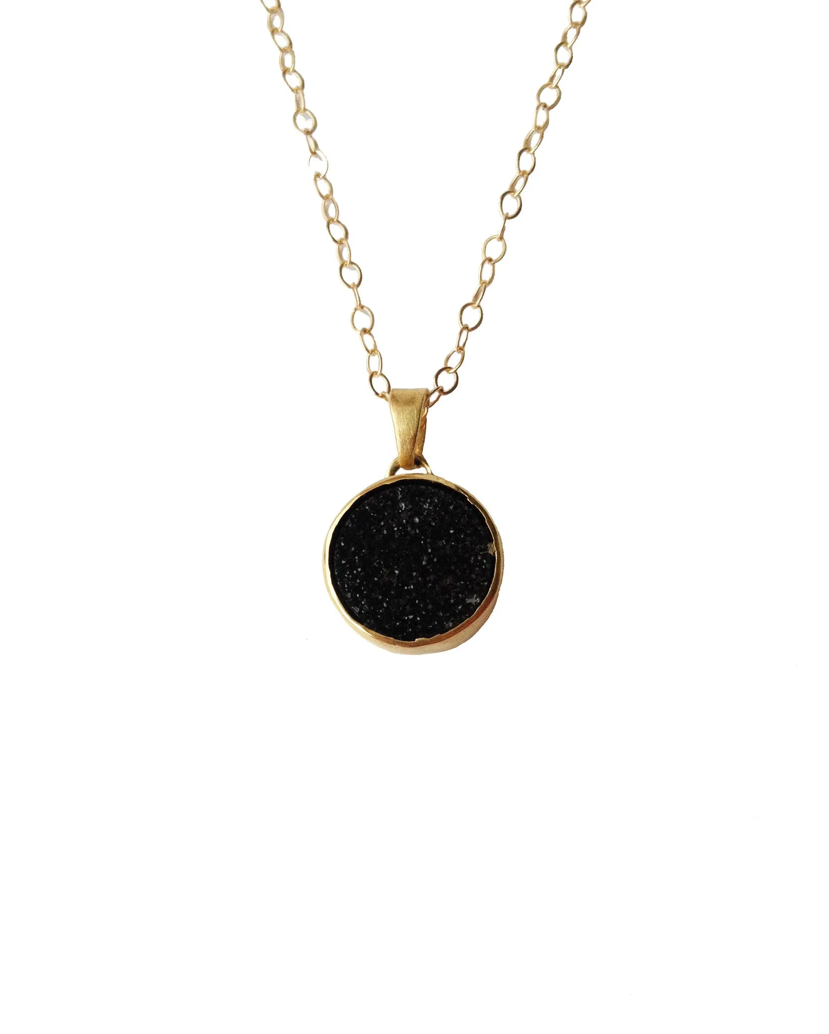 Druzy pendant