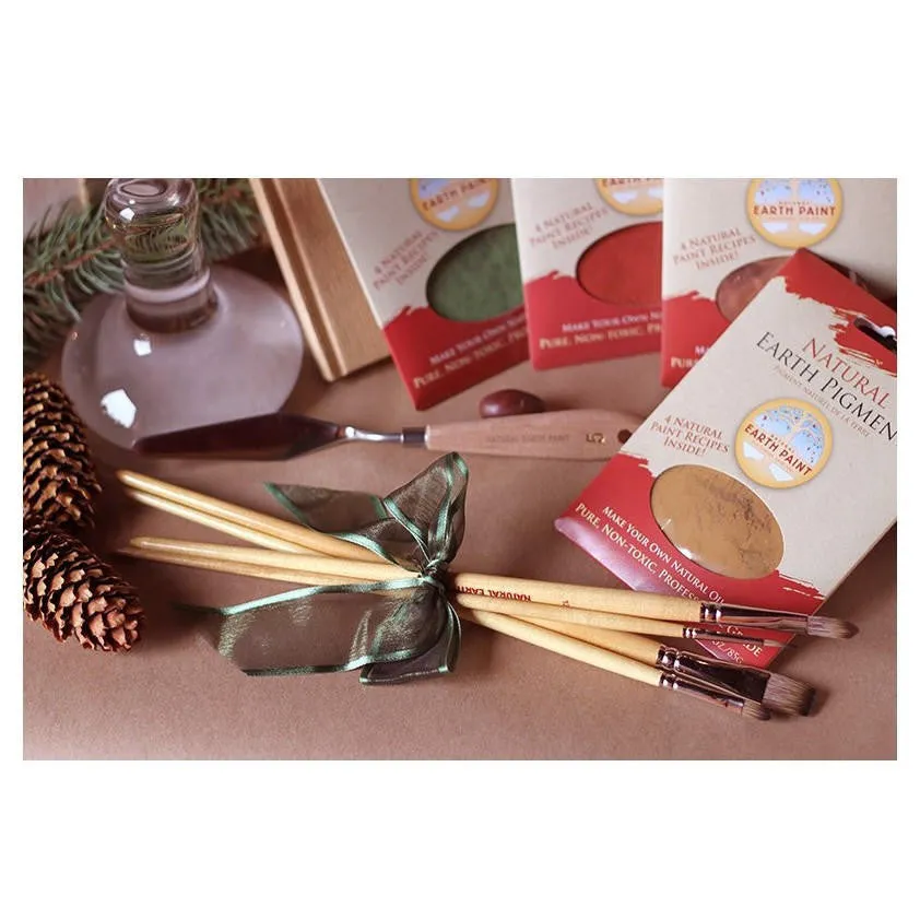 Eco-friendly Fine Art Brushes