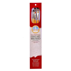 Eco-friendly Fine Art Brushes