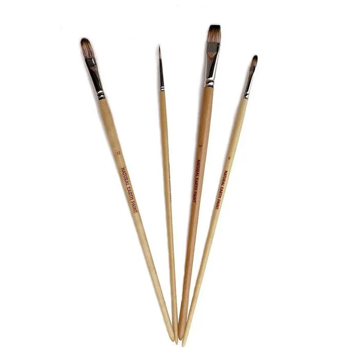 Eco-friendly Fine Art Brushes