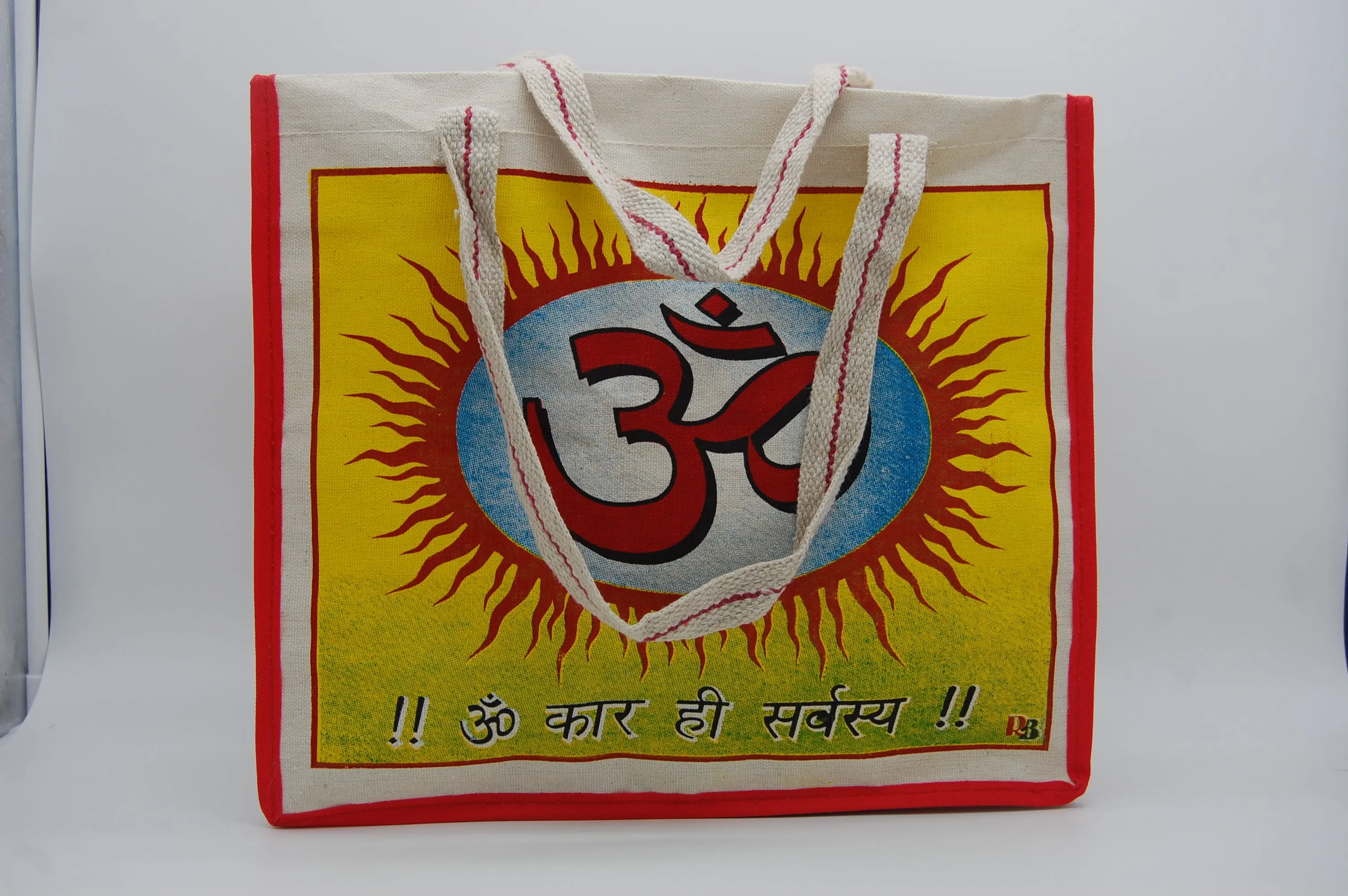 Eco Friendly Indian Cotton Shopping, Tote Bag - Various Designs