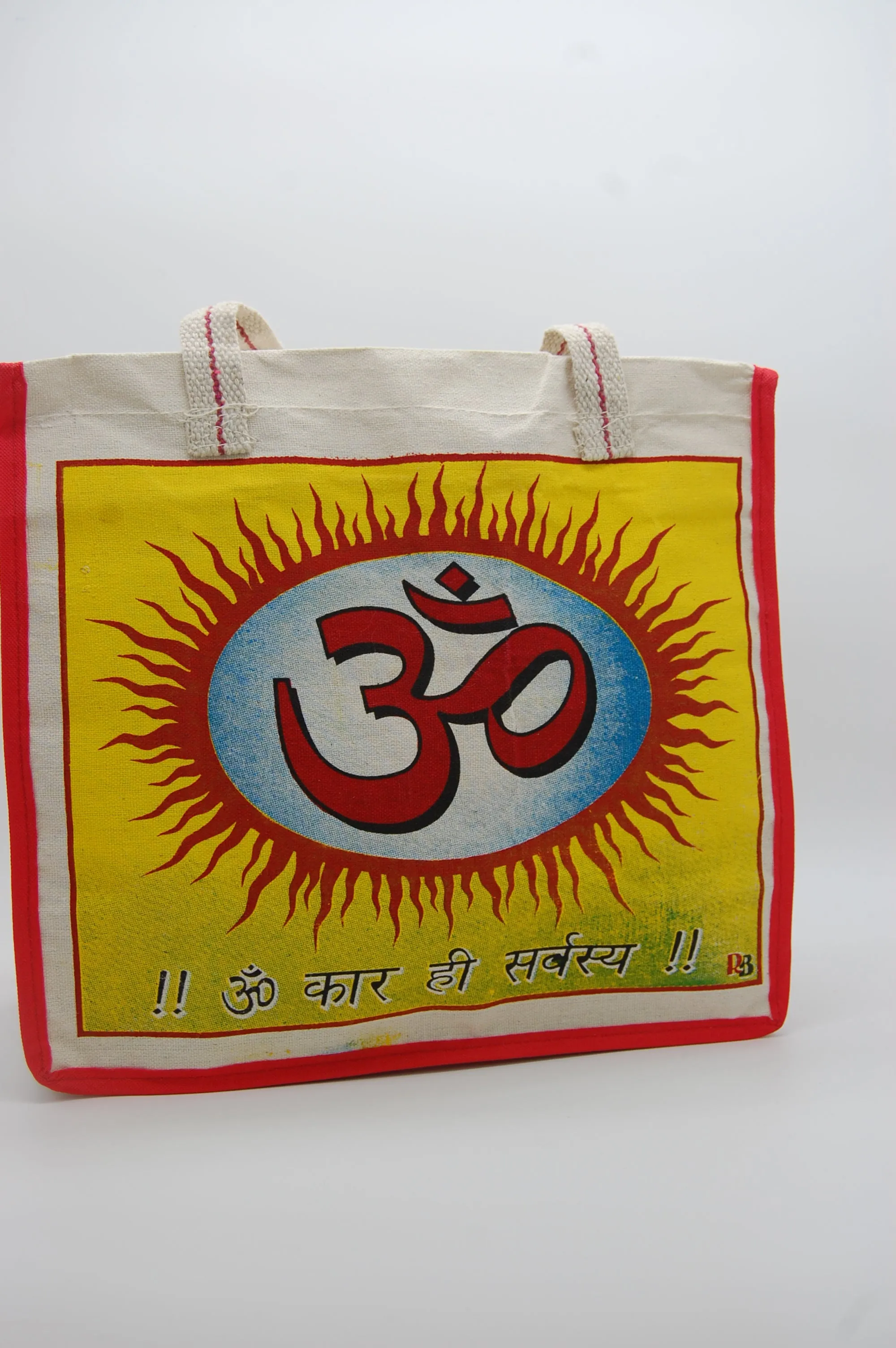 Eco Friendly Indian Cotton Shopping, Tote Bag - Various Designs
