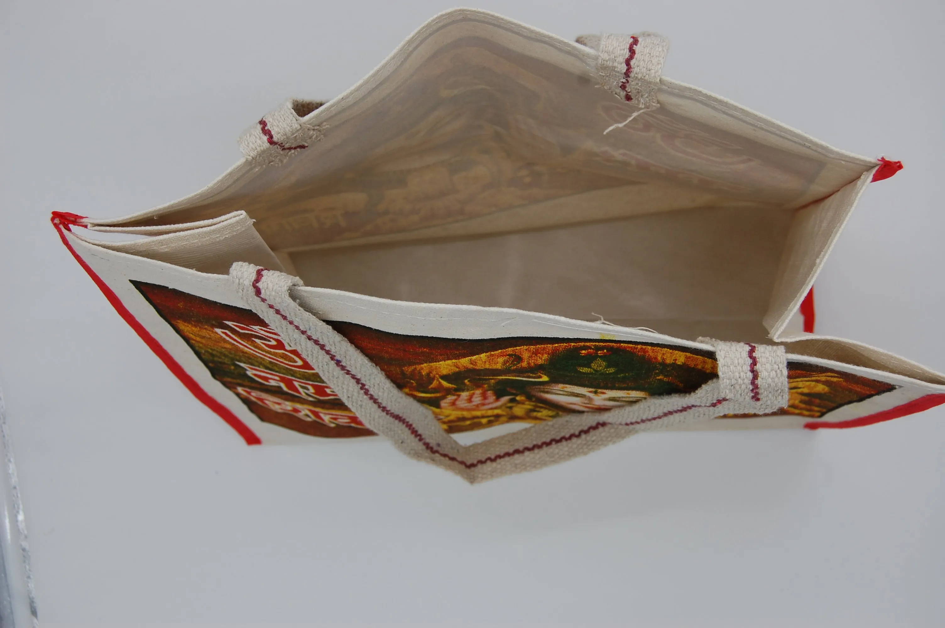 Eco Friendly Indian Cotton Shopping, Tote Bag - Various Designs