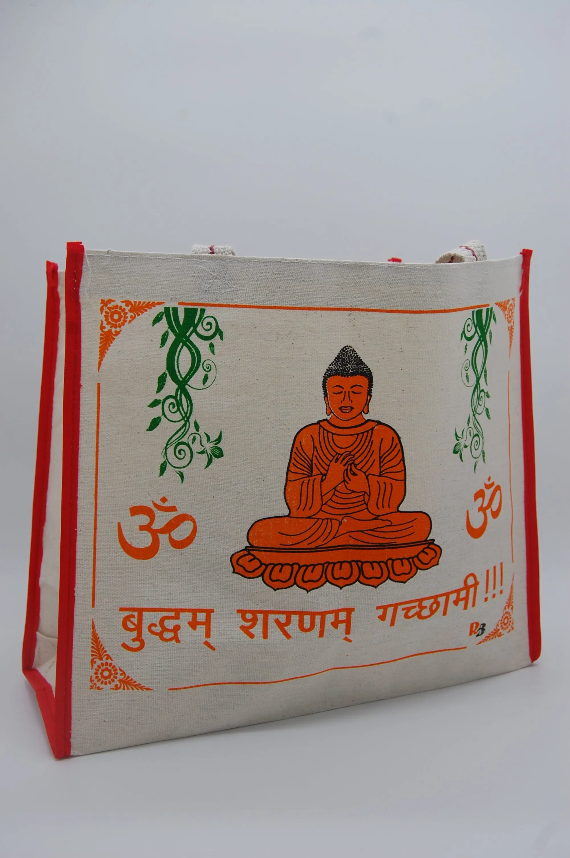 Eco Friendly Indian Cotton Shopping, Tote Bag - Various Designs
