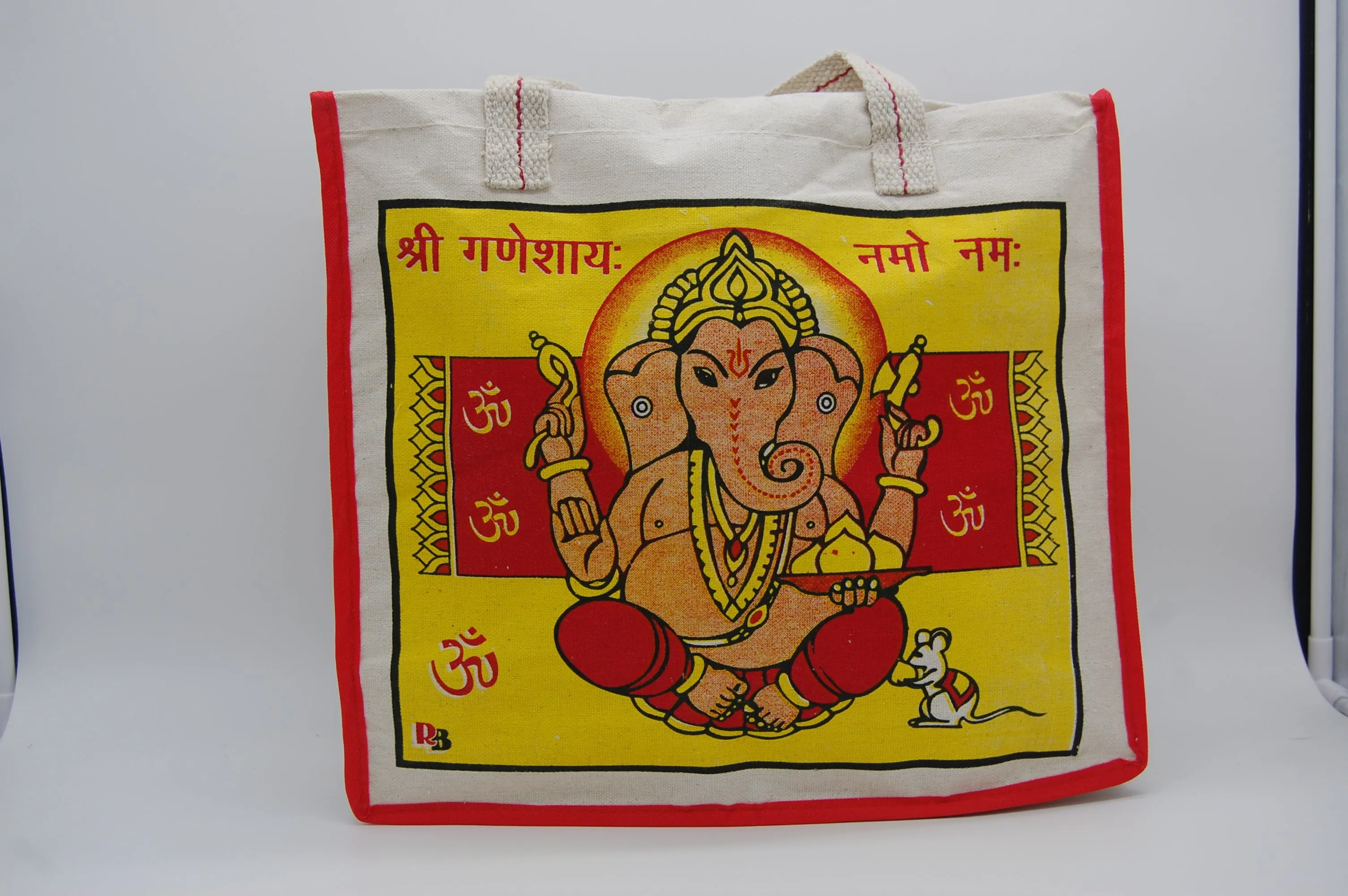 Eco Friendly Indian Cotton Shopping, Tote Bag - Various Designs