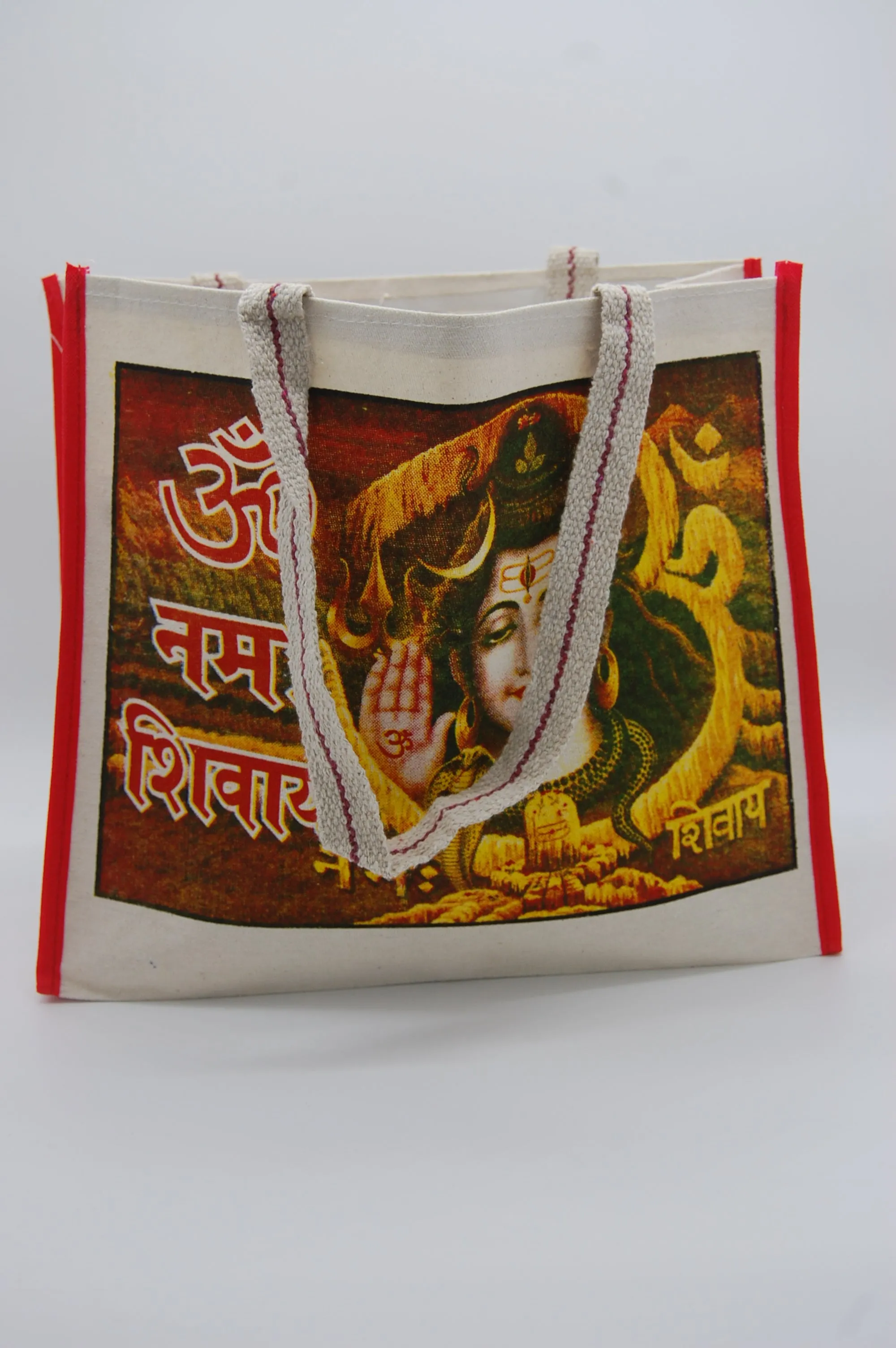 Eco Friendly Indian Cotton Shopping, Tote Bag - Various Designs