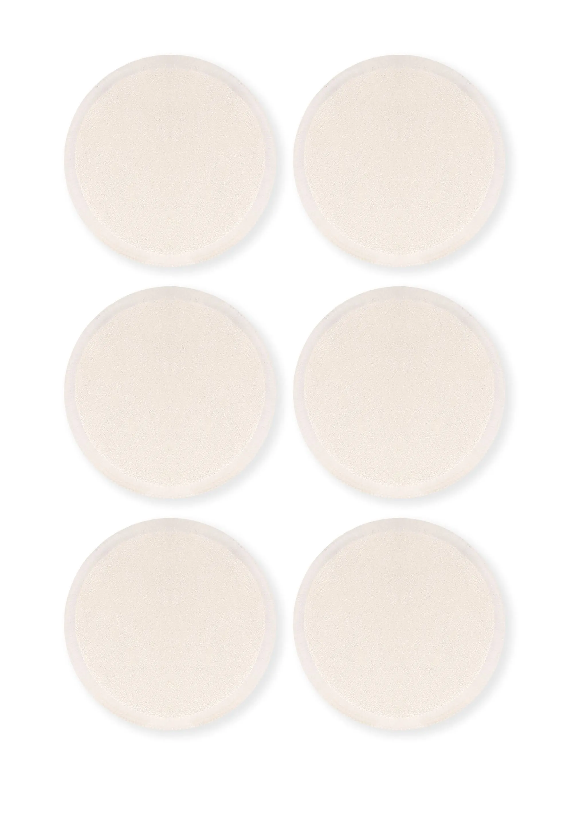 Eco-Friendly Reusable Nursing Pads - 3 Pairs