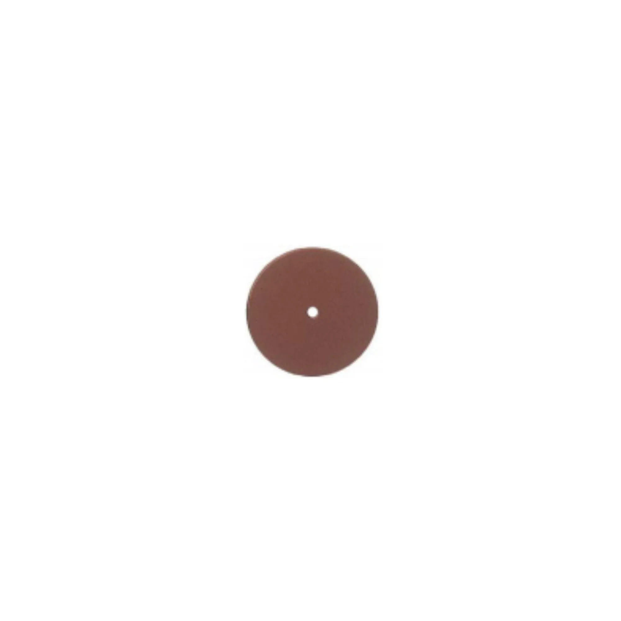 Edenta TopStar Brown Square Edge Wheels 7/8"