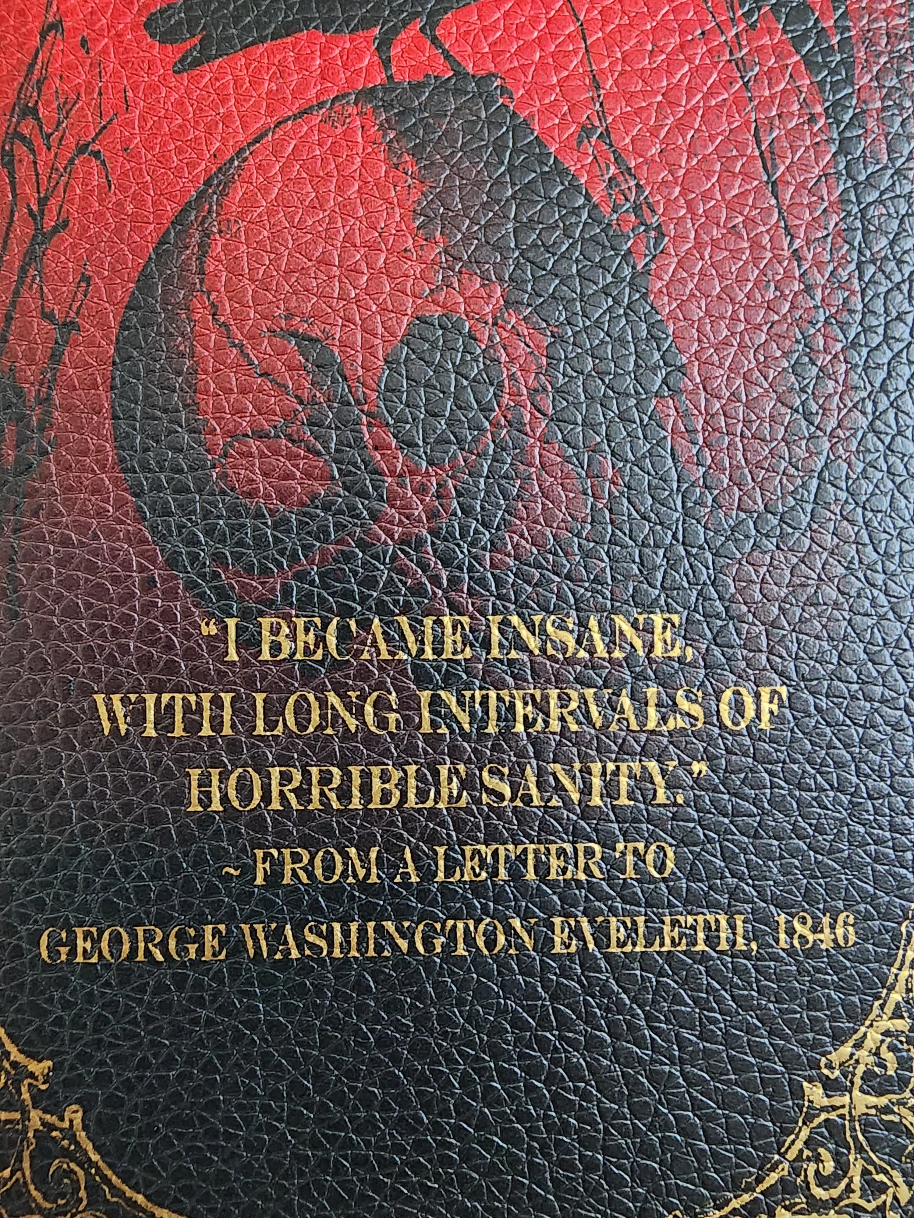 Edgar Allan Poe Book Wallet