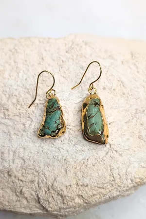 Emel Semi Precious Stone Earrings
