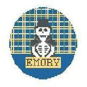 Emory Round Canvas
